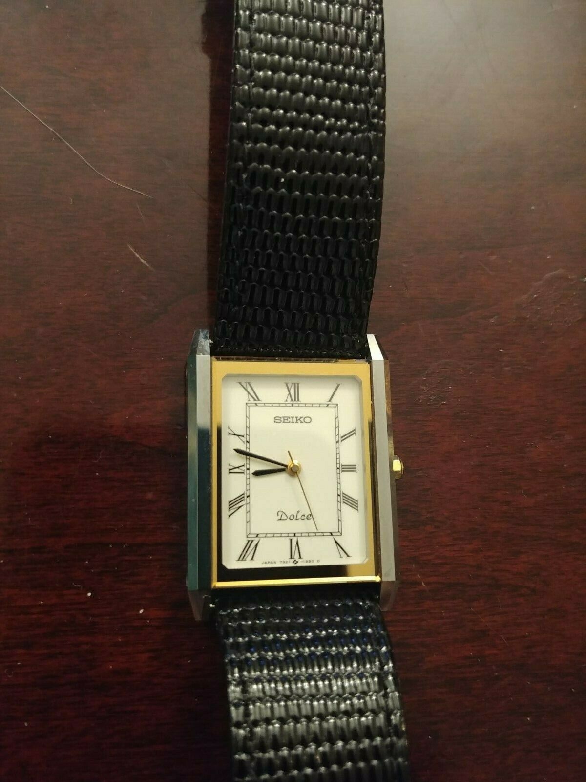 Seiko 7321-6170 dolce from 1986 | WatchCharts Marketplace