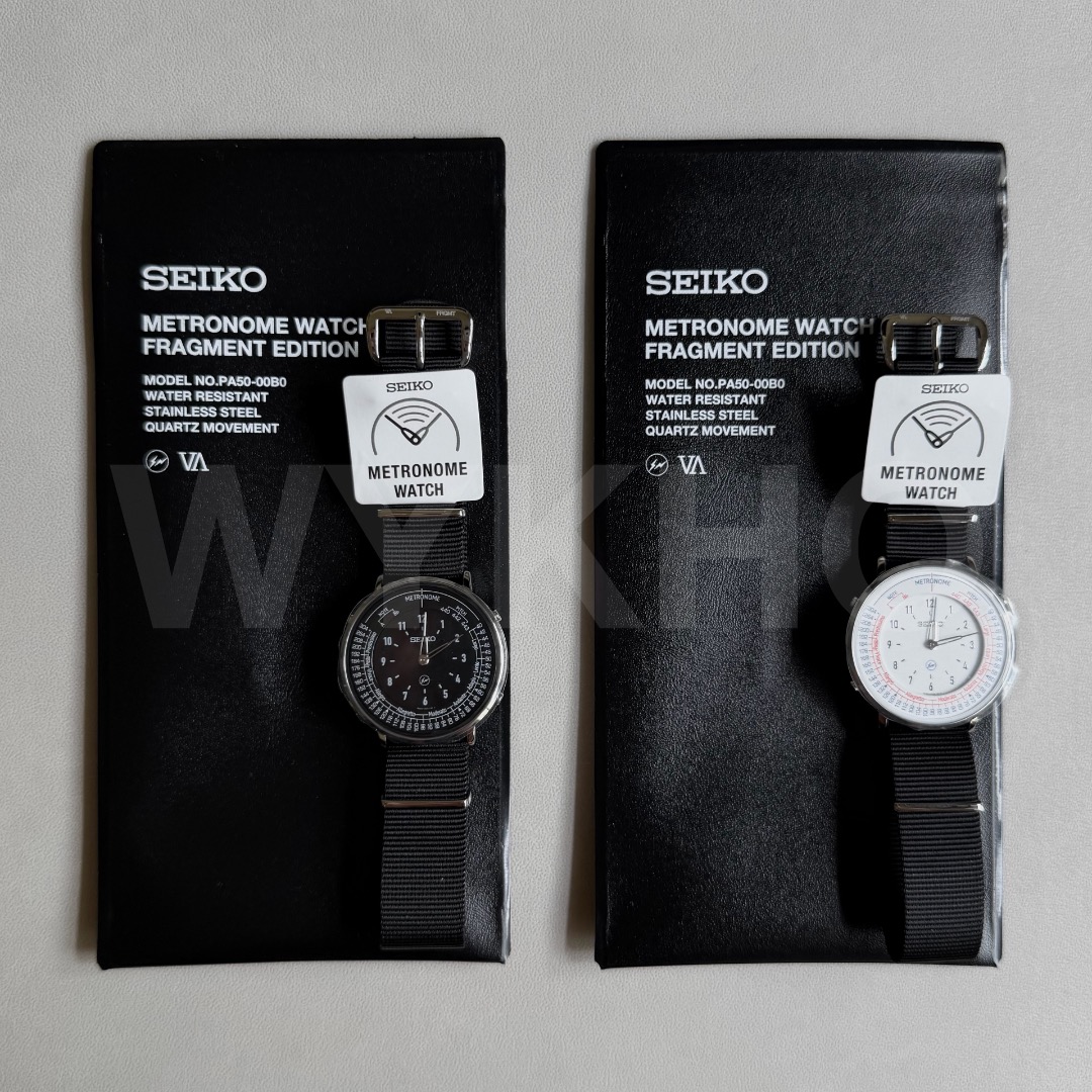 Fragment Design x VA Tokyo x Seiko Metronome Watch | WatchCharts