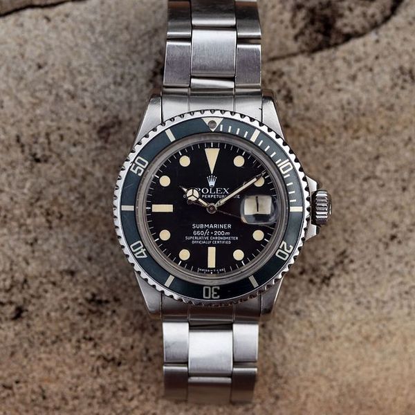 1974 Rolex Submariner Date ref. 1680 “MK2 White Dial” | WatchCharts ...