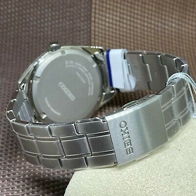 Seiko SUR369P1 Quartz Analog Titanium Band Men's Watch | WatchCharts  Marketplace
