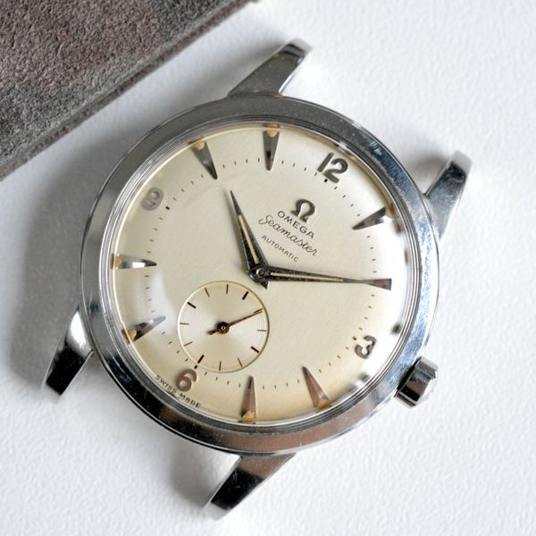 SOLD Omega Seamaster CK 2657-1 / 2494 SC Cal 342 from 1952 ...