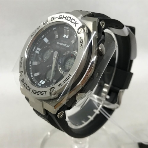 Used] hh- Casio CASIO G-SHOCK G-STEEL GST-W110-1AJF watch tube 141