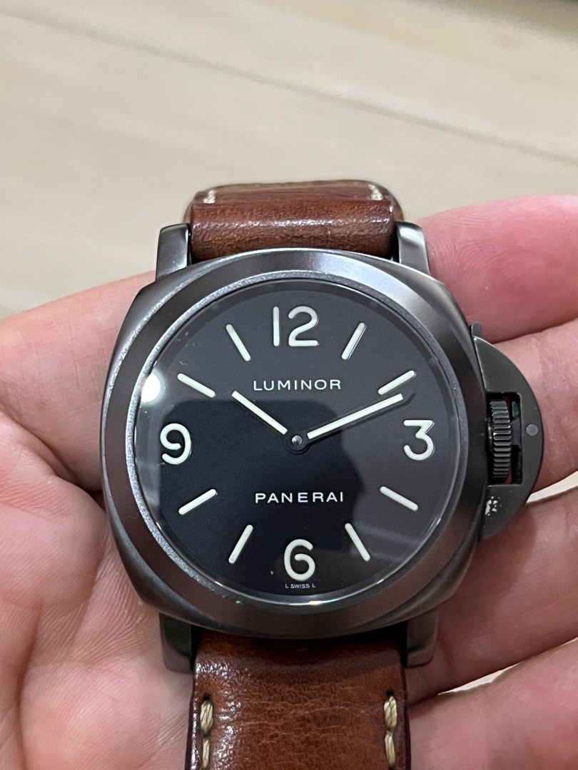 Panerai PAM00009 B Series L Dial WatchCharts Marketplace