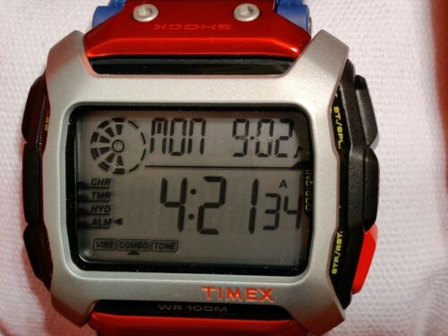 timex red bull