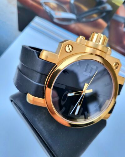 Oakley Gearbox Gold Mint Polished/Matte/Swiss/Sapphire Black
