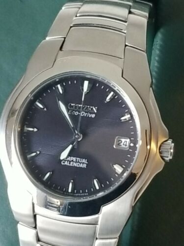 Eco drive citizen watch stopped online working