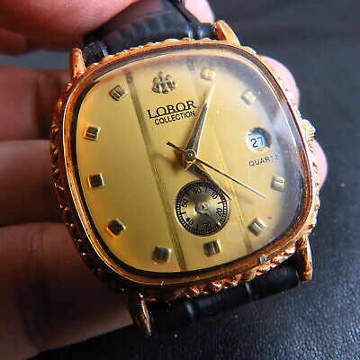 LOBOR COLLECTION QUARTZ MEN WATCH WatchCharts