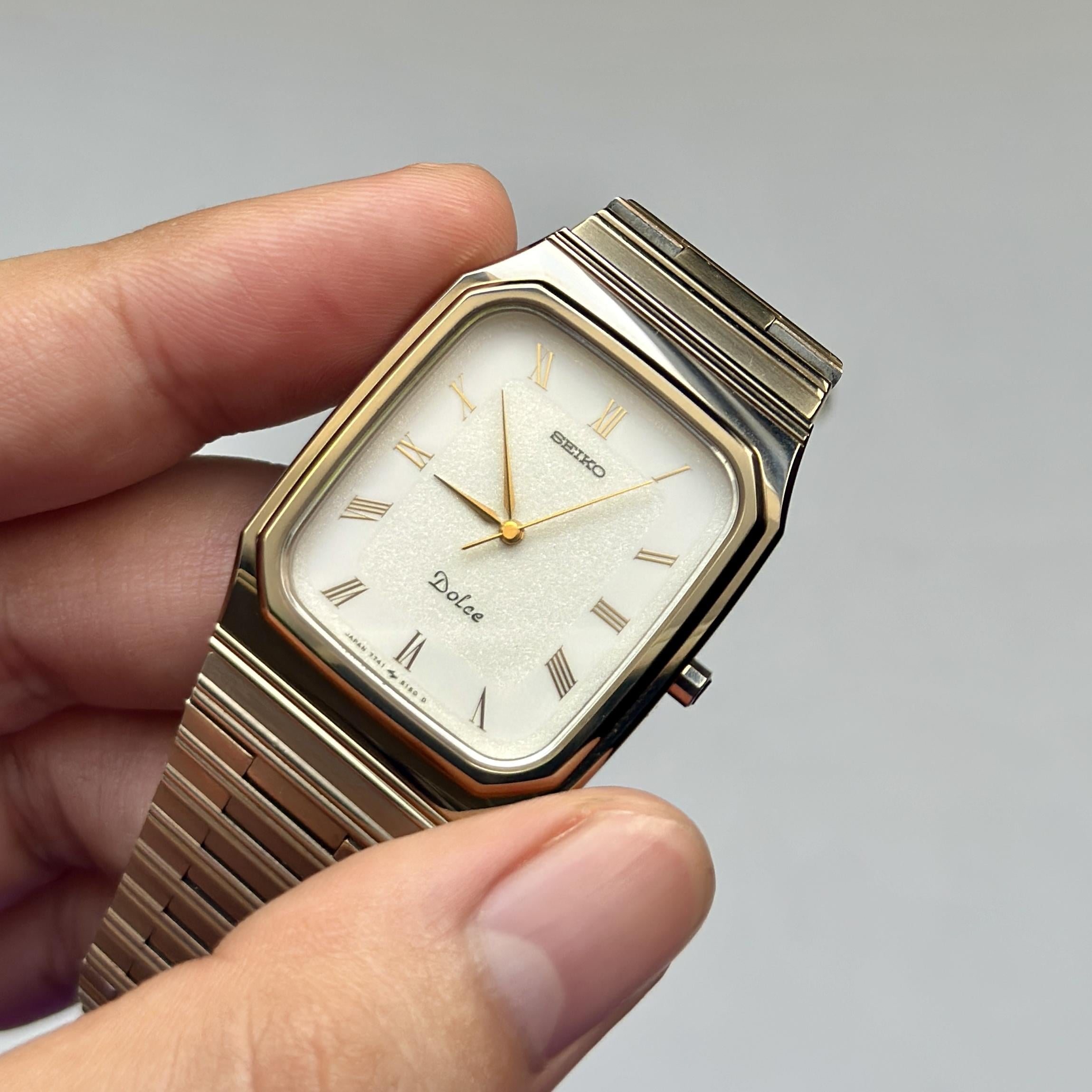 WTS] Seiko Dolce 7741-5130 Tungsten Carbide | WatchCharts Marketplace