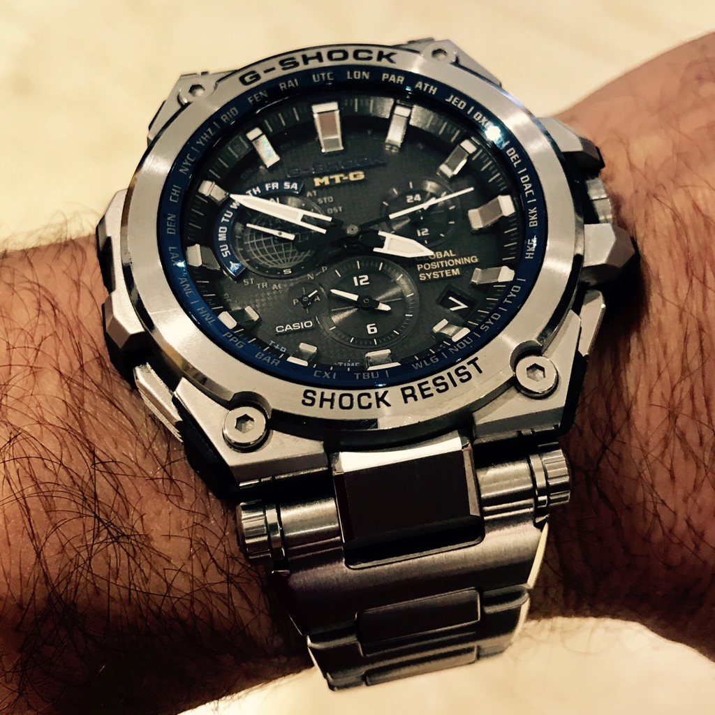 Casio G-Shock MT-G G1000 Steel (MTGG1000D)