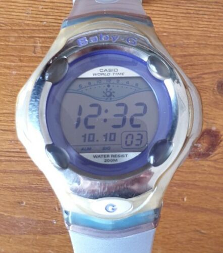 Casio Baby-G BG-170 200m Waterproof Digital Watch | WatchCharts