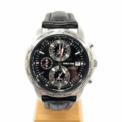 AUTHENTIC SEIKO WATCH ANA 5T82?0AD0 WORLD TIME CHRONOGRAPH FREE SHIPPING |  WatchCharts