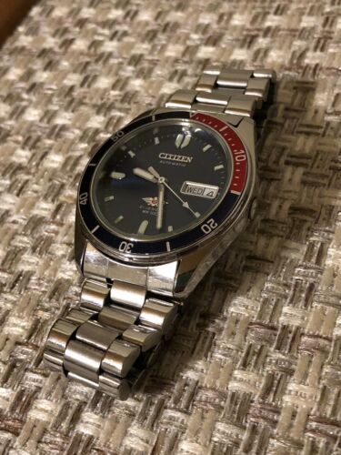 Citizen eagle 7 clearance pepsi