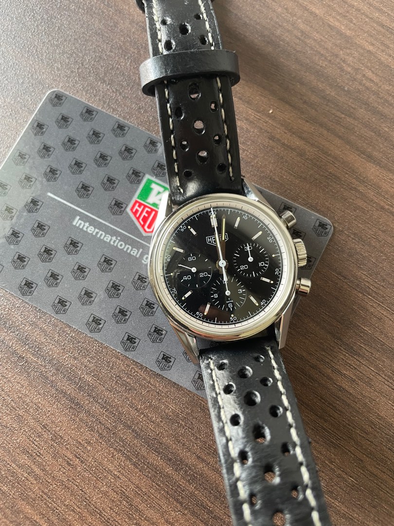 Tag Heuer Carrera chronograph CS3111 2447N WatchCharts