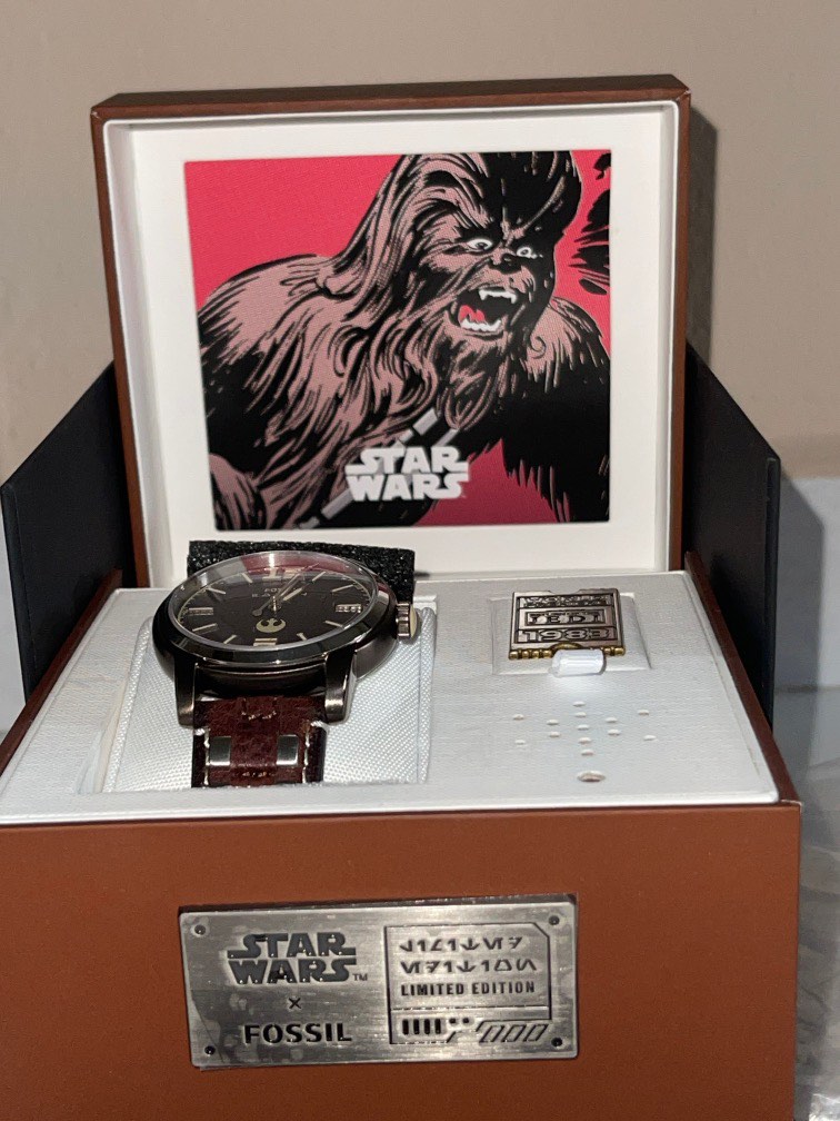 LEGO Star Wars Chewbacca Watch with Minifigure | Buy Online | Mankind