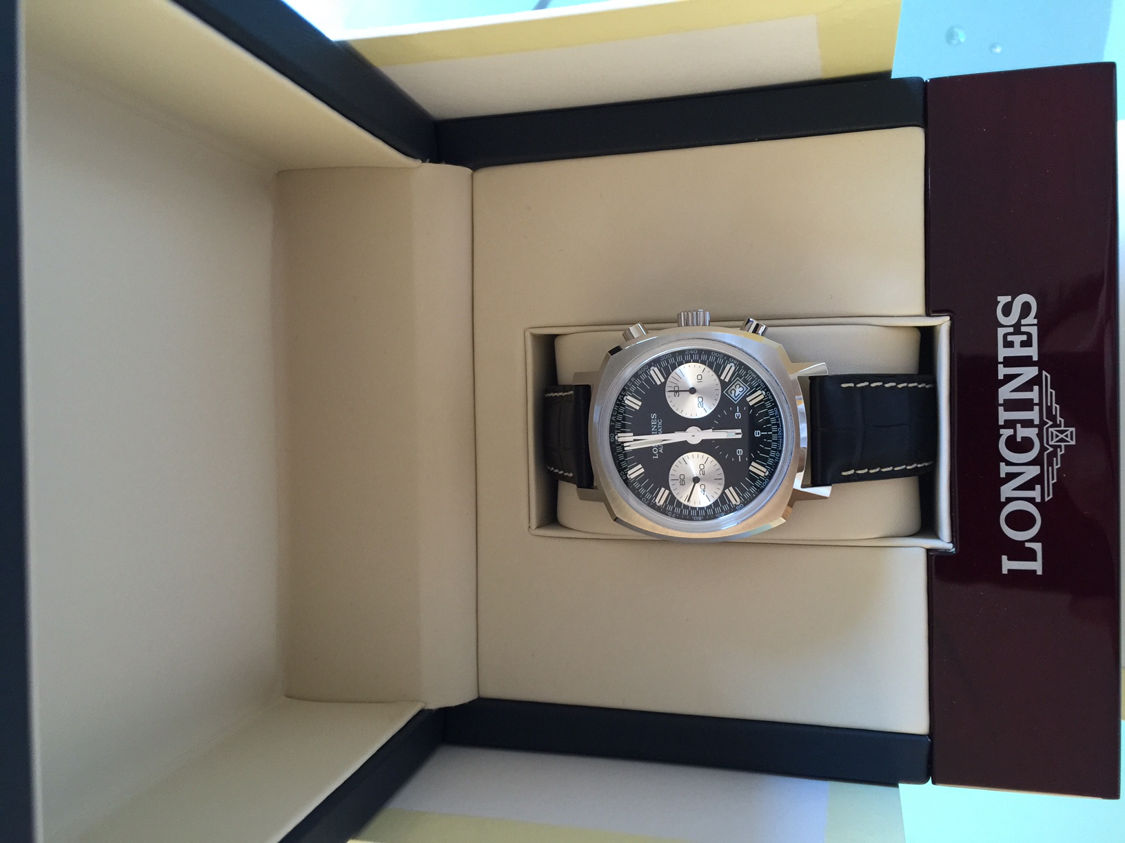 Longines Heritage 1973 watch Perth buyers only at this stage