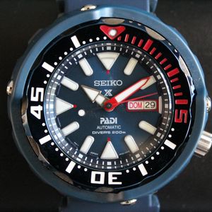 Seiko Special Edition PADI Prospex Solar Dive Watch with Blue Dial