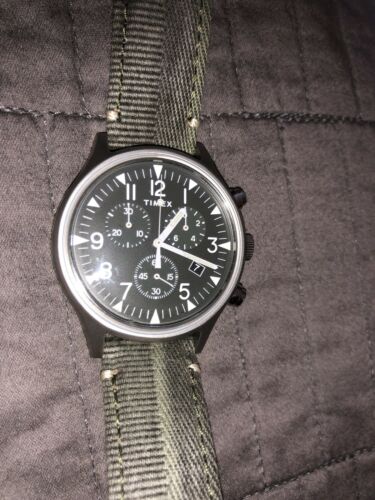 Timex mk1 steel chronograph clearance 42mm