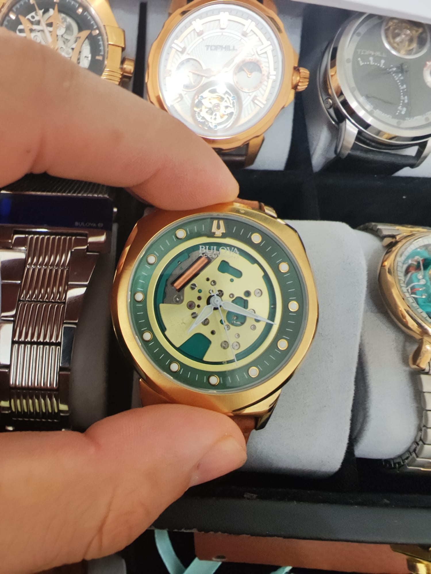 BULOVA ブローバ 腕時計 アキュトロン2 クォーツ - 時計
