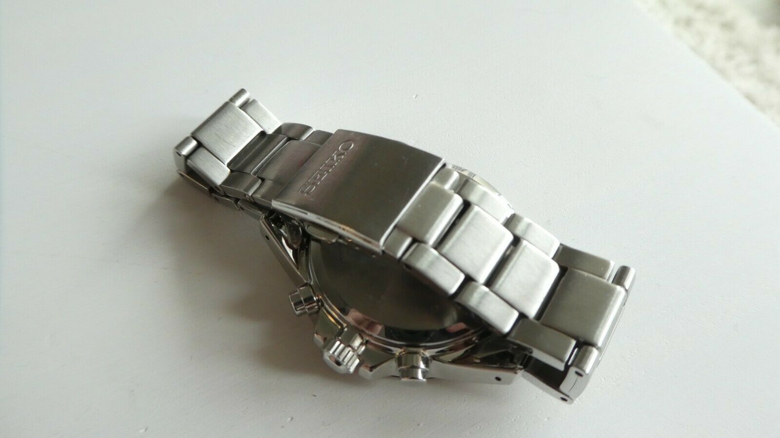 Seiko 7T11-0BH0 Quartz Chronograph Mens WristWatch - Excellent