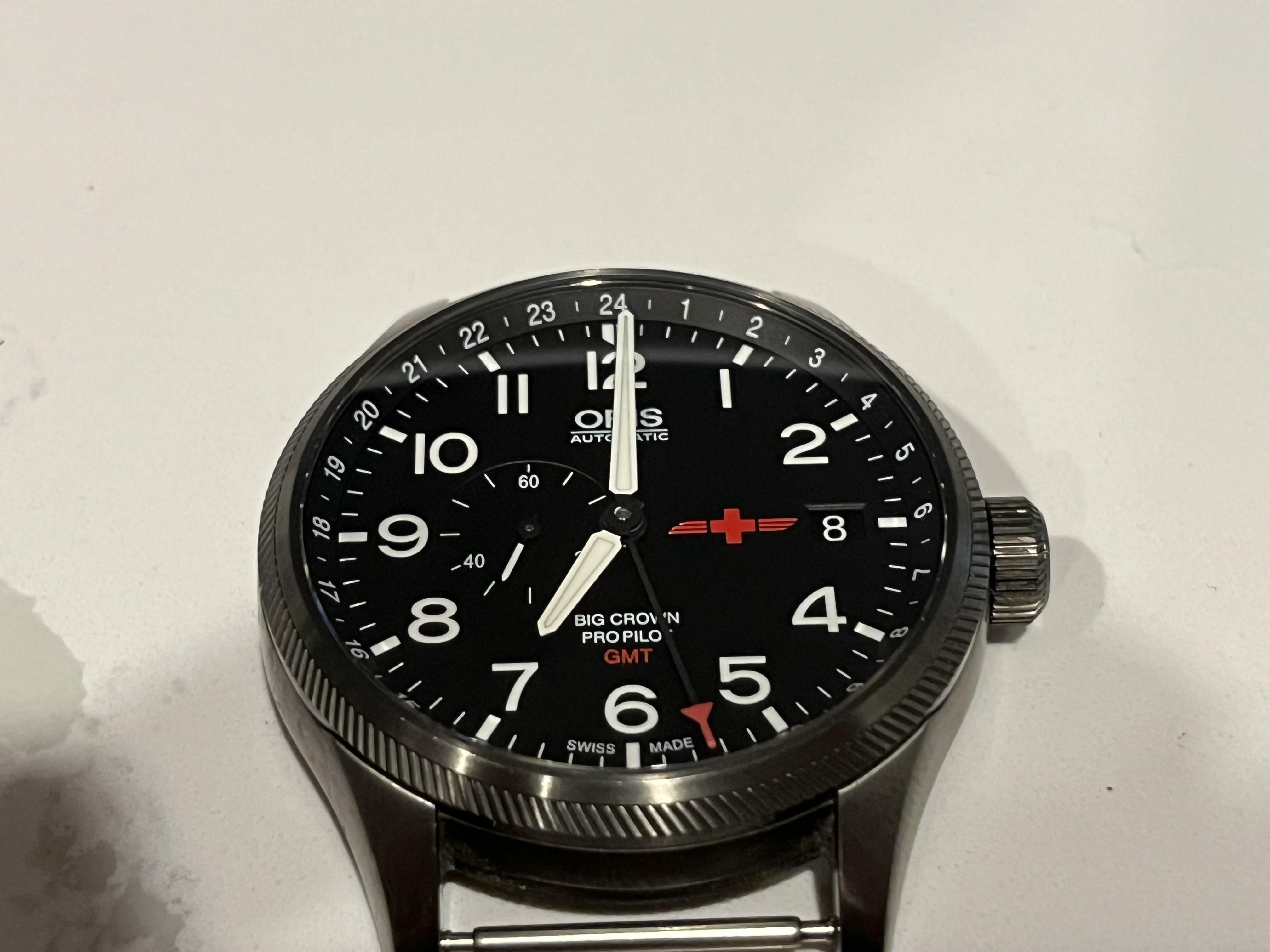 Oris Big Crown Propilot Gmt Rega Limited Edition 74877104284