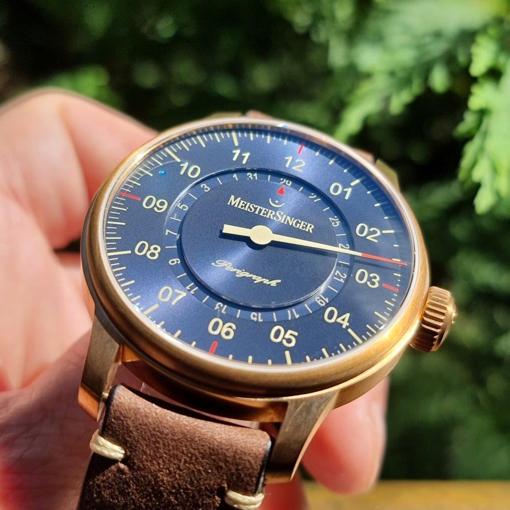 Meistersinger perigraph online bronze