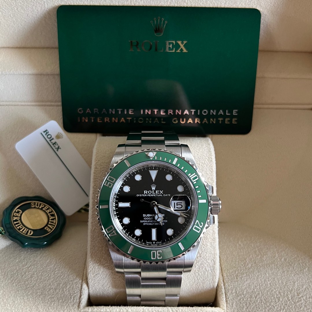 Rolex Submariner Date 41mm - 126610LV Starbucks - 2022