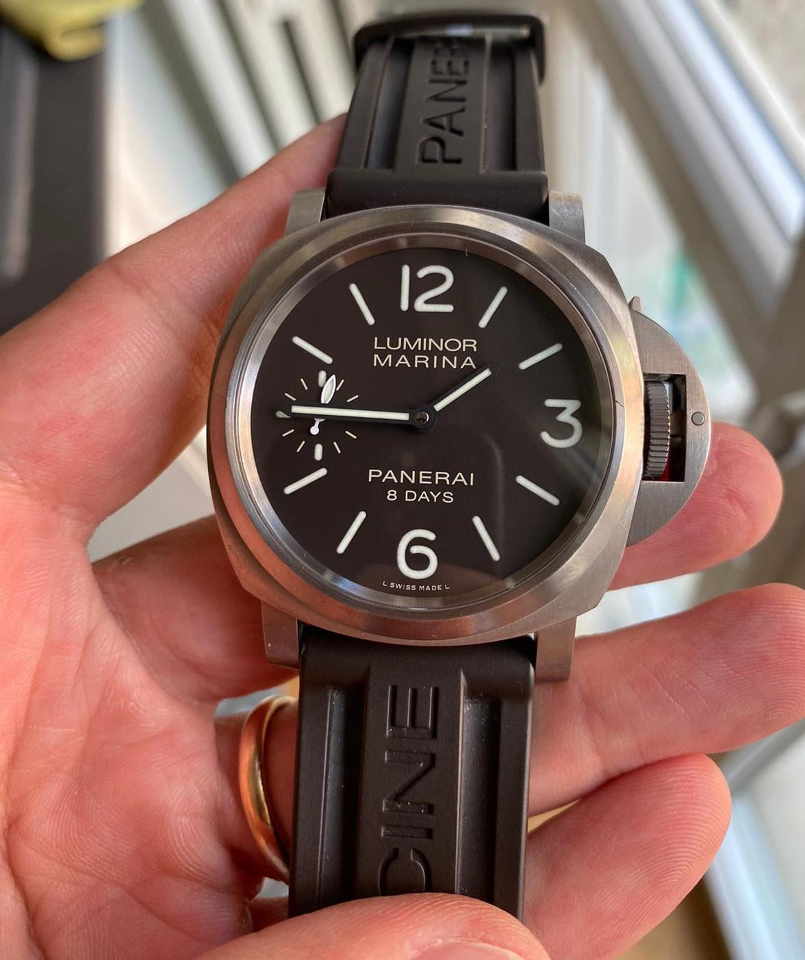 WTS Panerai Mariner Luminor 8 Days PAM 00564 44mm WatchCharts