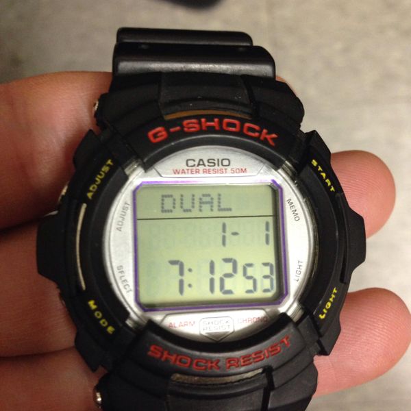 casio 2161 g 2000 watch