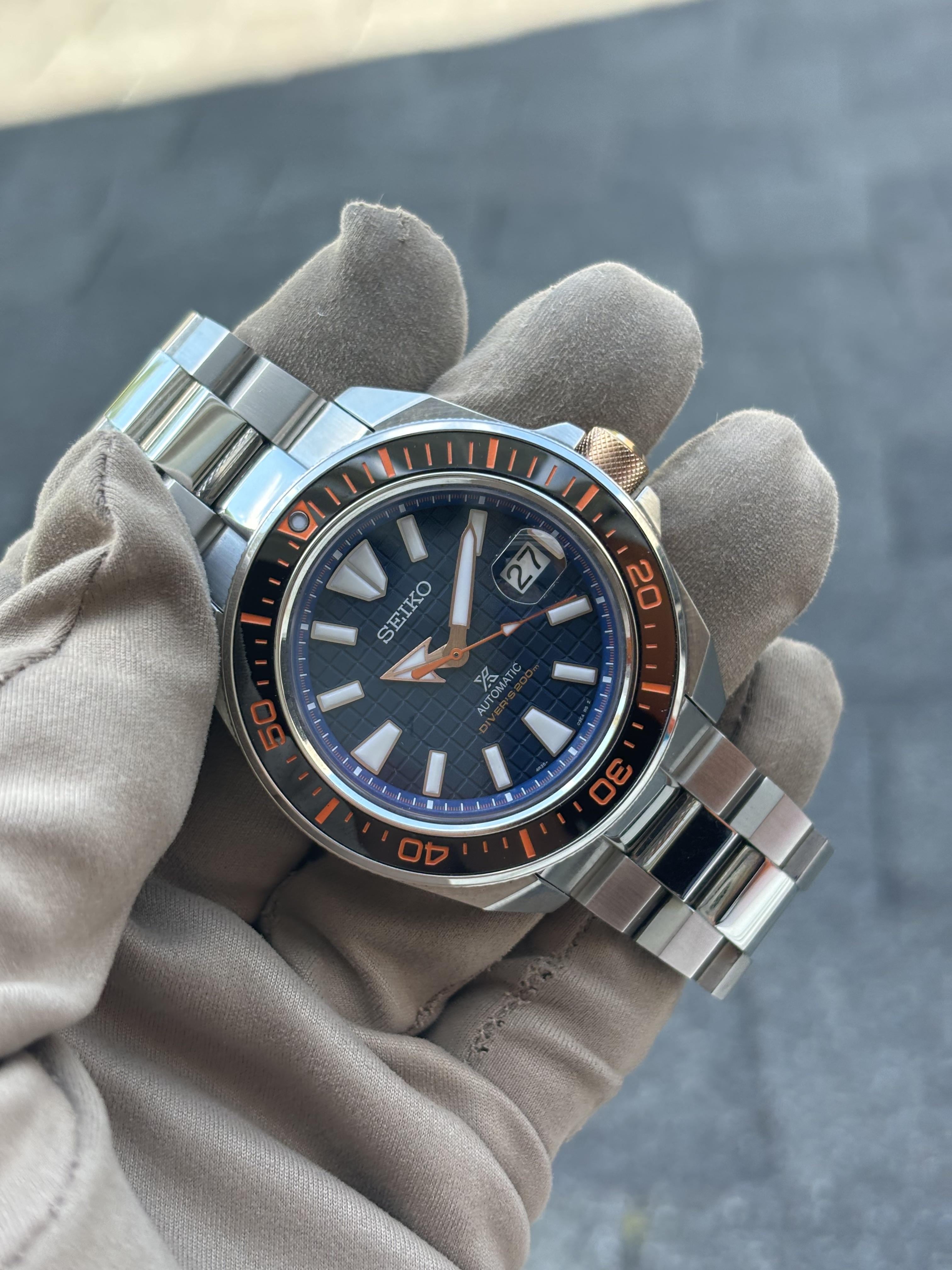 WTS] Seiko King Samurai SRPH43 | WatchCharts Marketplace