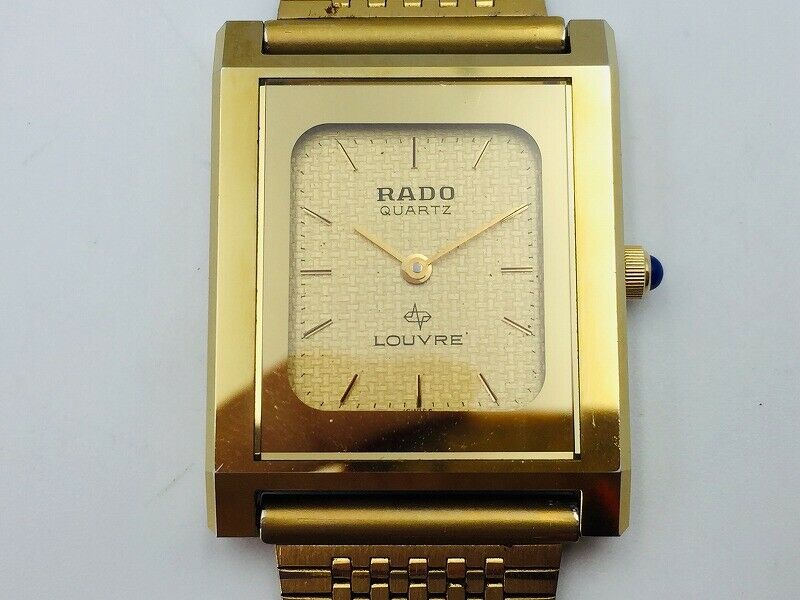 Yahoo!オークション - RADO ラドー LOUVRE ルーブル 128.9500.9