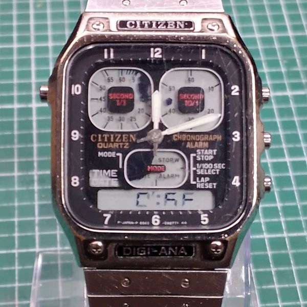 Citizen Digi Ana 8943 Men s Vintage Robot Watch Part Working Spares citizen-digi-ana-8943-men-s-vintage-robot-watch-part-working-spares