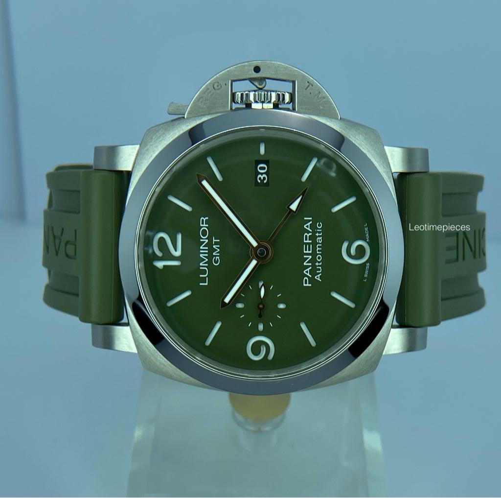 FSOT Panerai 1056 Luminor 1950 GMT Green PAM01056 Dhoni Edition