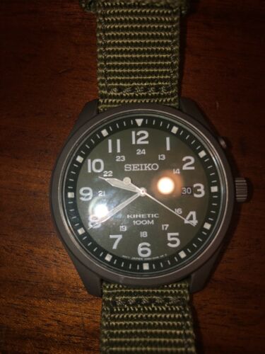 seiko kinetic watch 5M82 0aw0 | WatchCharts