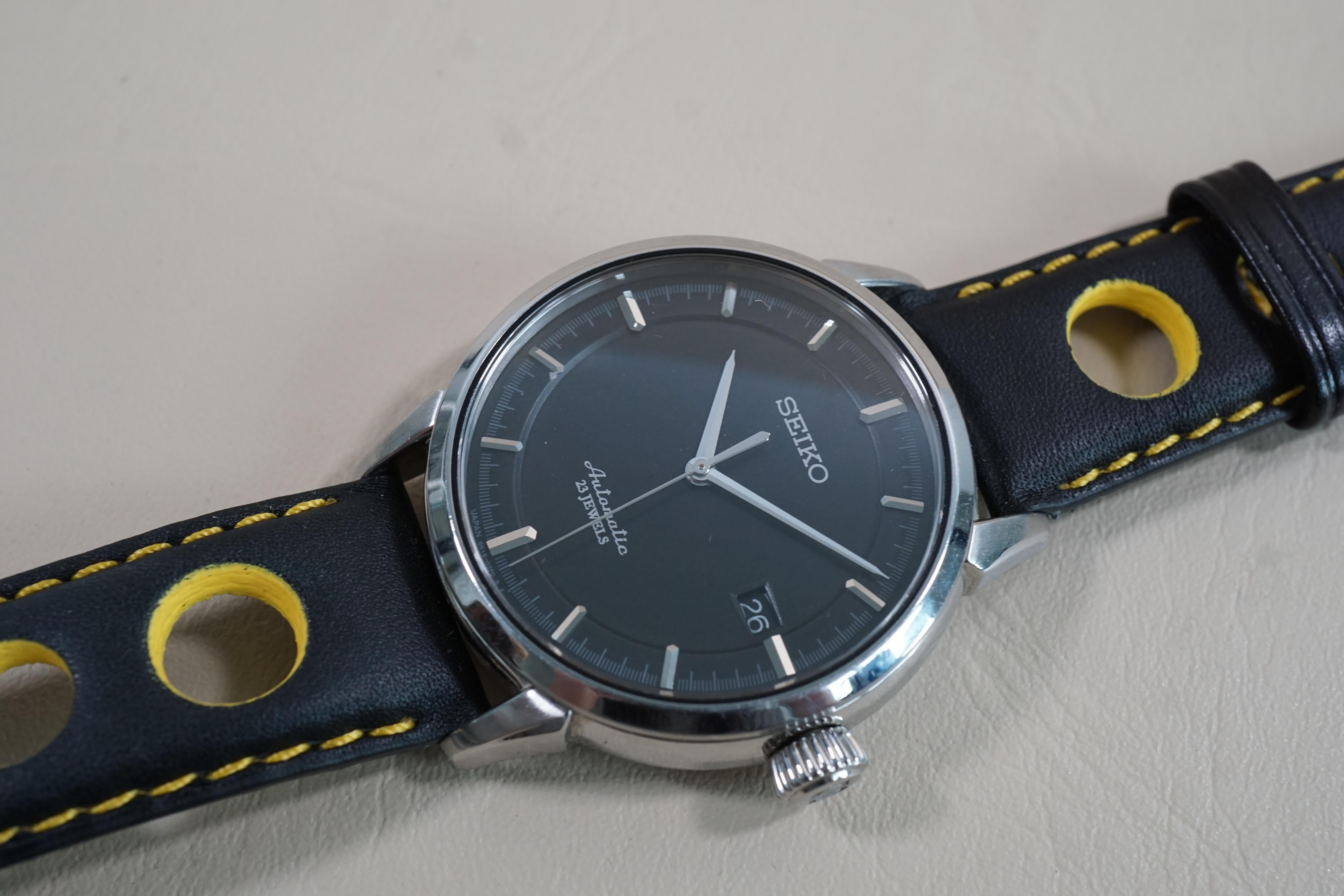 WTS] Seiko Presage SARX023 6R15 Rare Black Dial Automatic - $375 ...