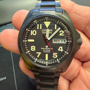 CITIZEN PROMASTER LAND BJ7095-56X Eco-Drive Men's Watch New in Box
