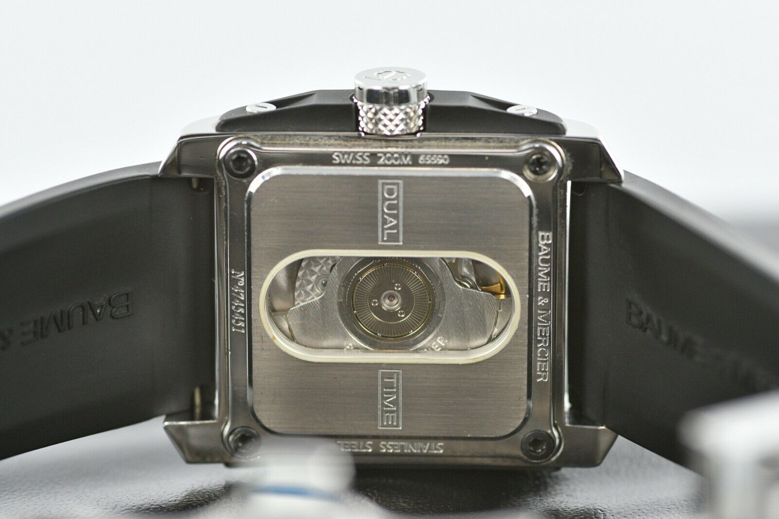 Baume & mercier hampton square outlet 8749