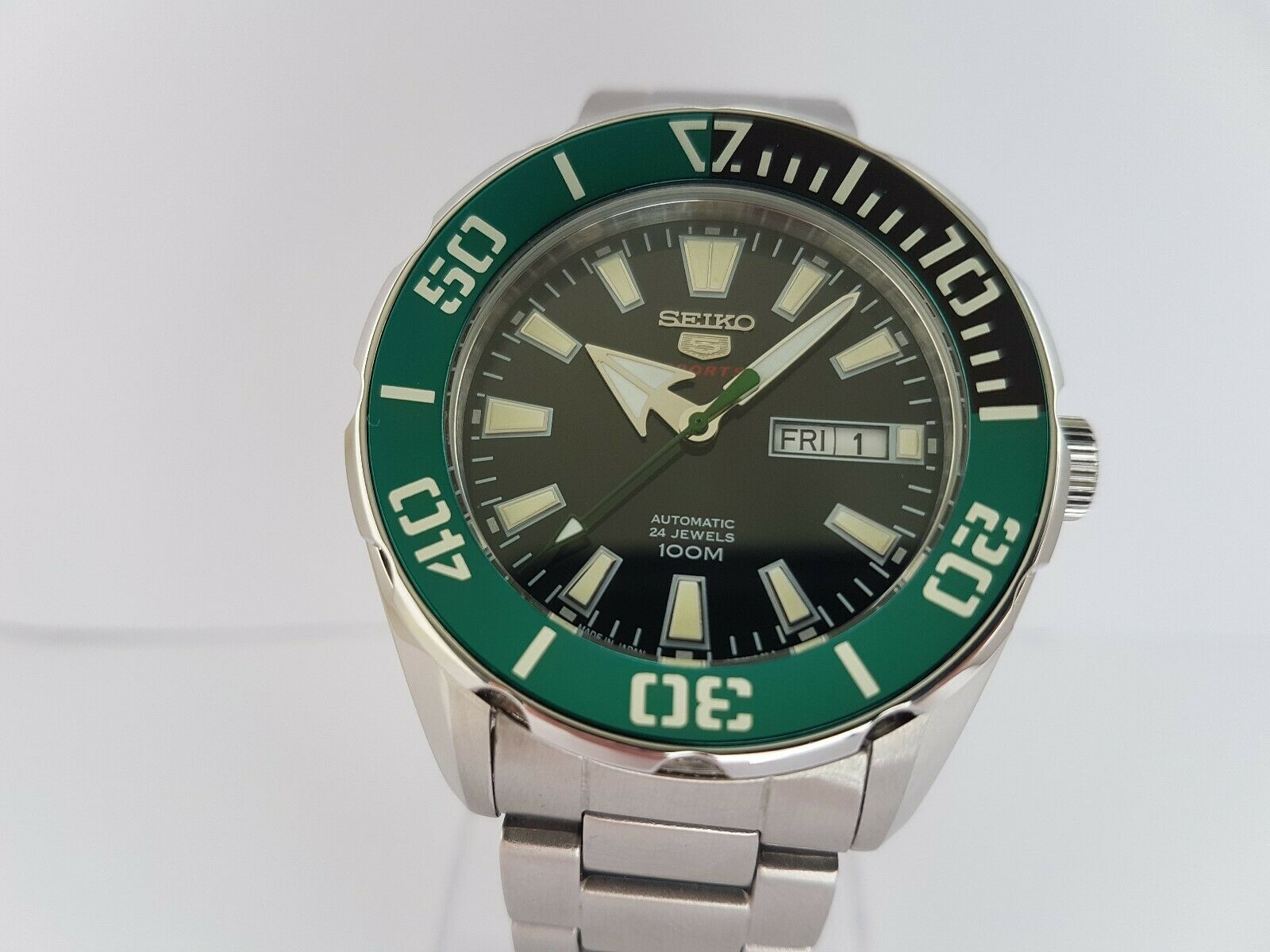 SEIKO 5スポーツ 4R36-06R0 N MINT] SEIKO 5 Sports 4R36-06R0 SRPC55 Automatic 24J Men's