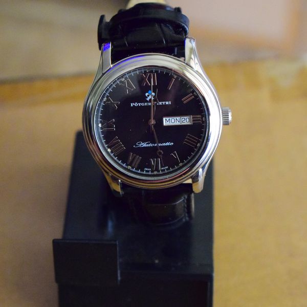 FS Potger Pietri Swiss Dress Watch "Markdown!" WatchCharts Marketplace