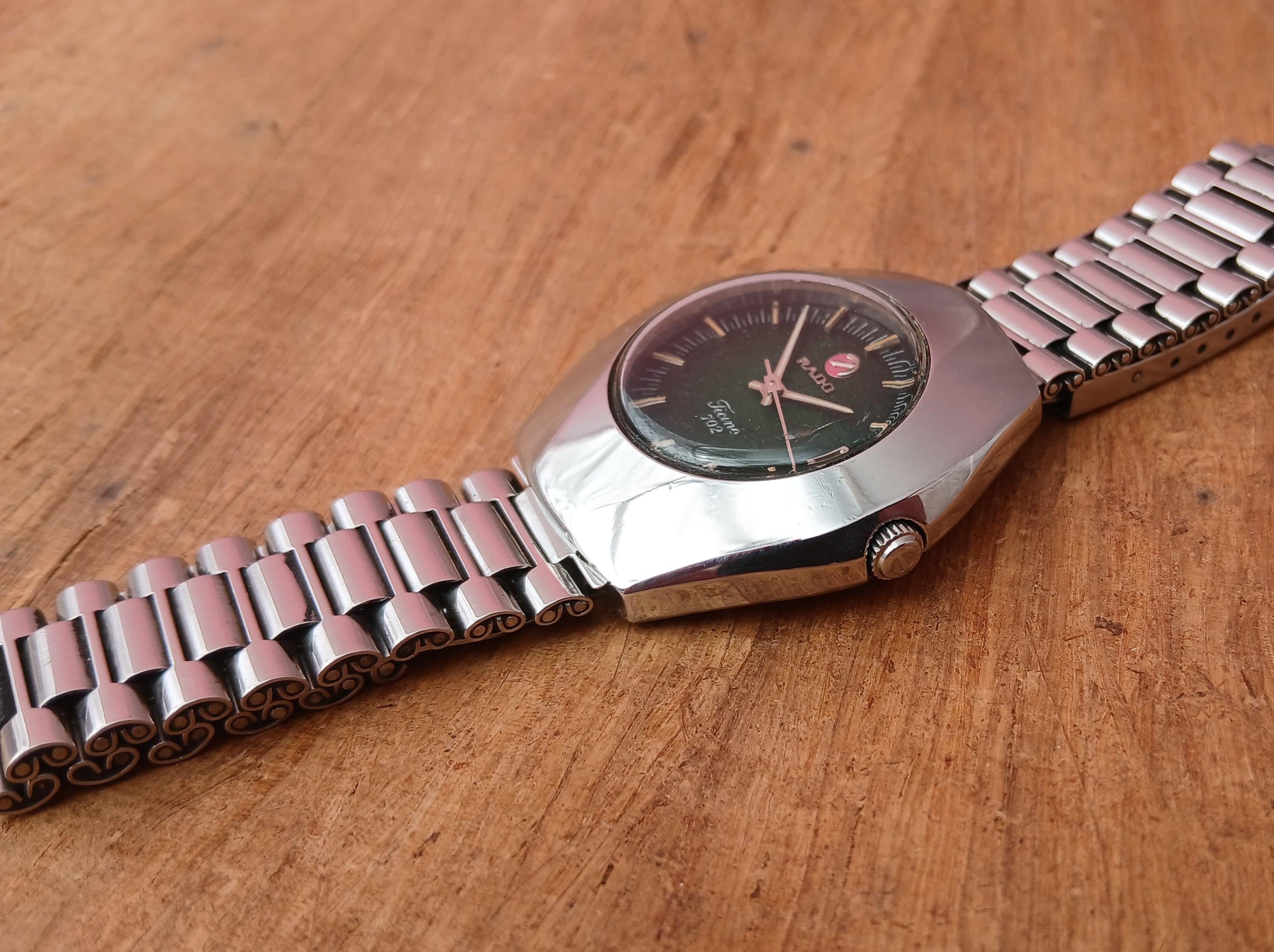 RADO Ticino 702 メンズ腕時計 自動巻き 854951c1-78a1-4d9c-a0e8-