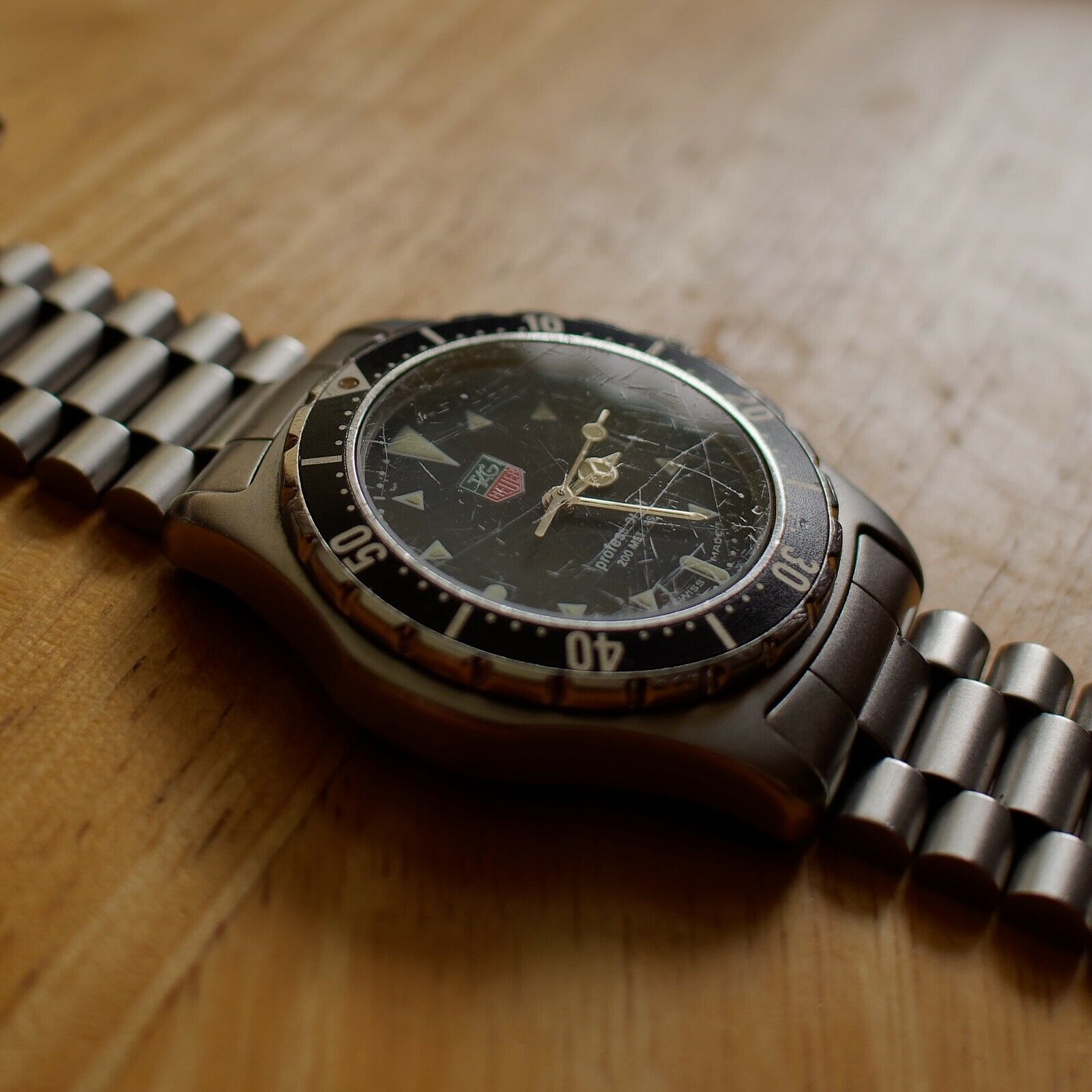 Tag Heuer 973.013R Watch -Bezel Diameter 32mm- Please see