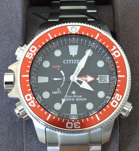 Citizen Promaster Eco Drive Divers Watch Model BN2039-59E Calibre