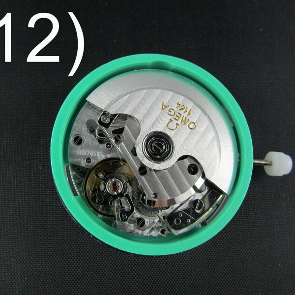 Omega 1164 movement chronograph new! WatchCharts