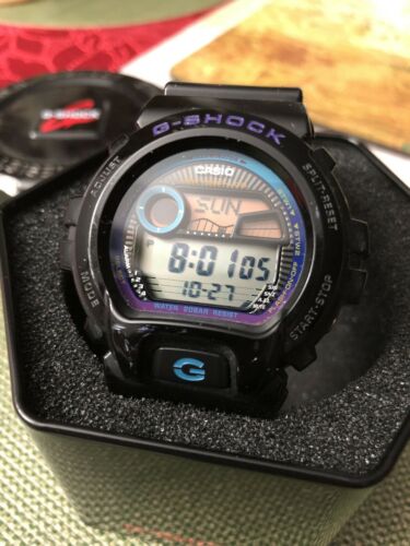 CASIO G SHOCK G LIDE 3194 GLX 6900 DIGITAL WATCH Moon Tide Y USED WatchCharts