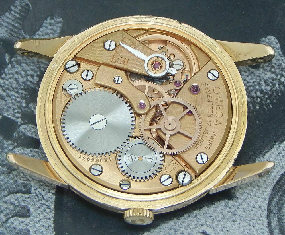 Omega 285 online movement