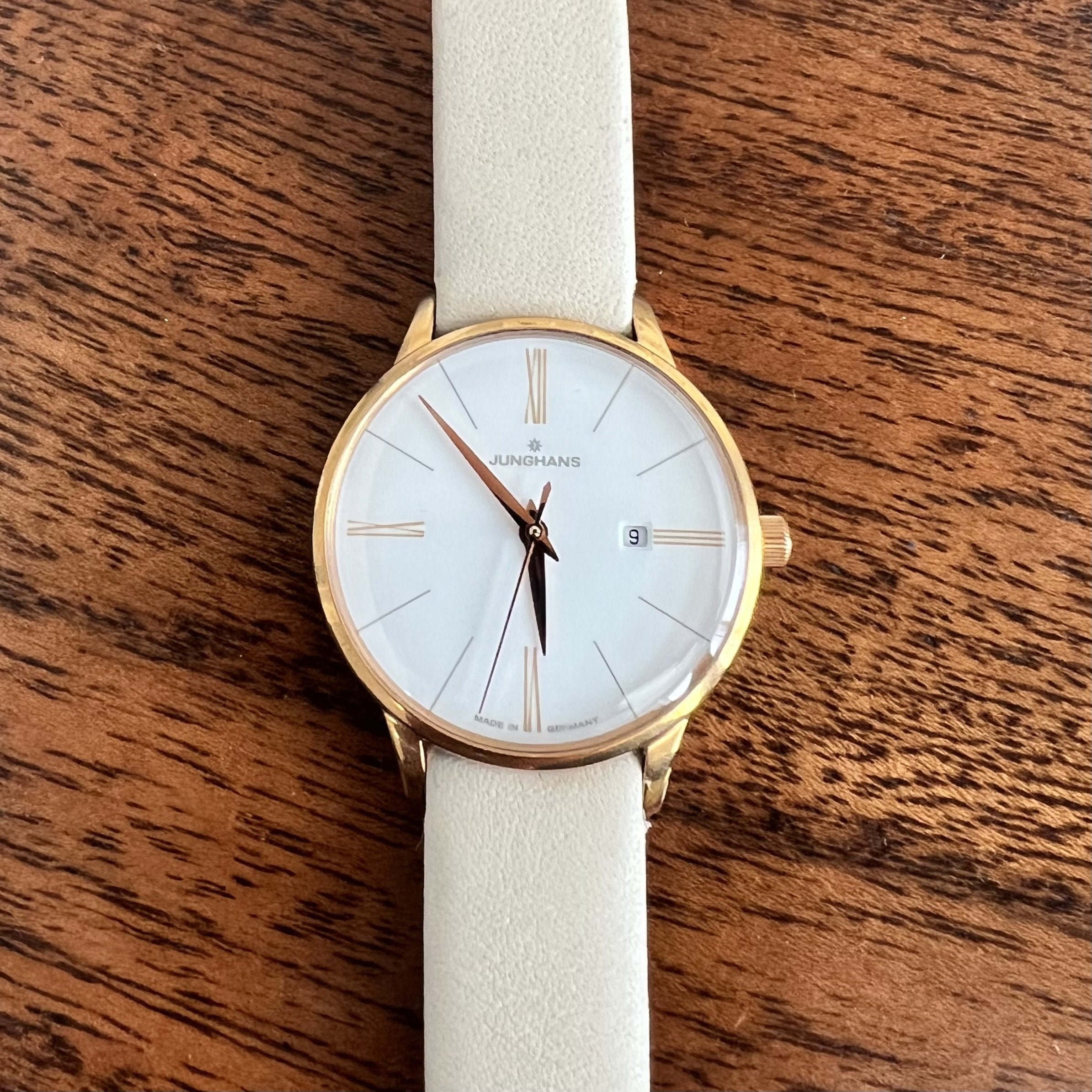 Junghans Meister Lady Rose Gold WatchCharts Marketplace