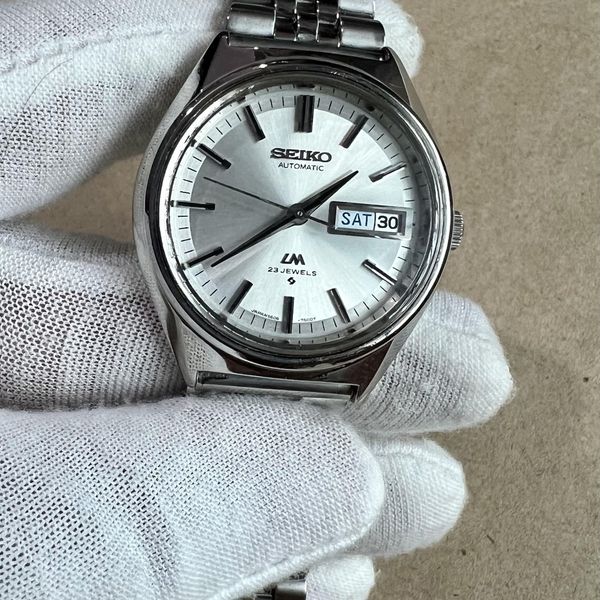 WTS] Seiko LM - Lord Matic 5606-7260 serviced | WatchCharts
