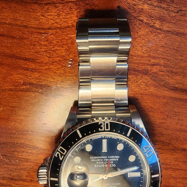 [WTS] Ginault Ocean Rover II - Ceramic | WatchCharts Marketplace