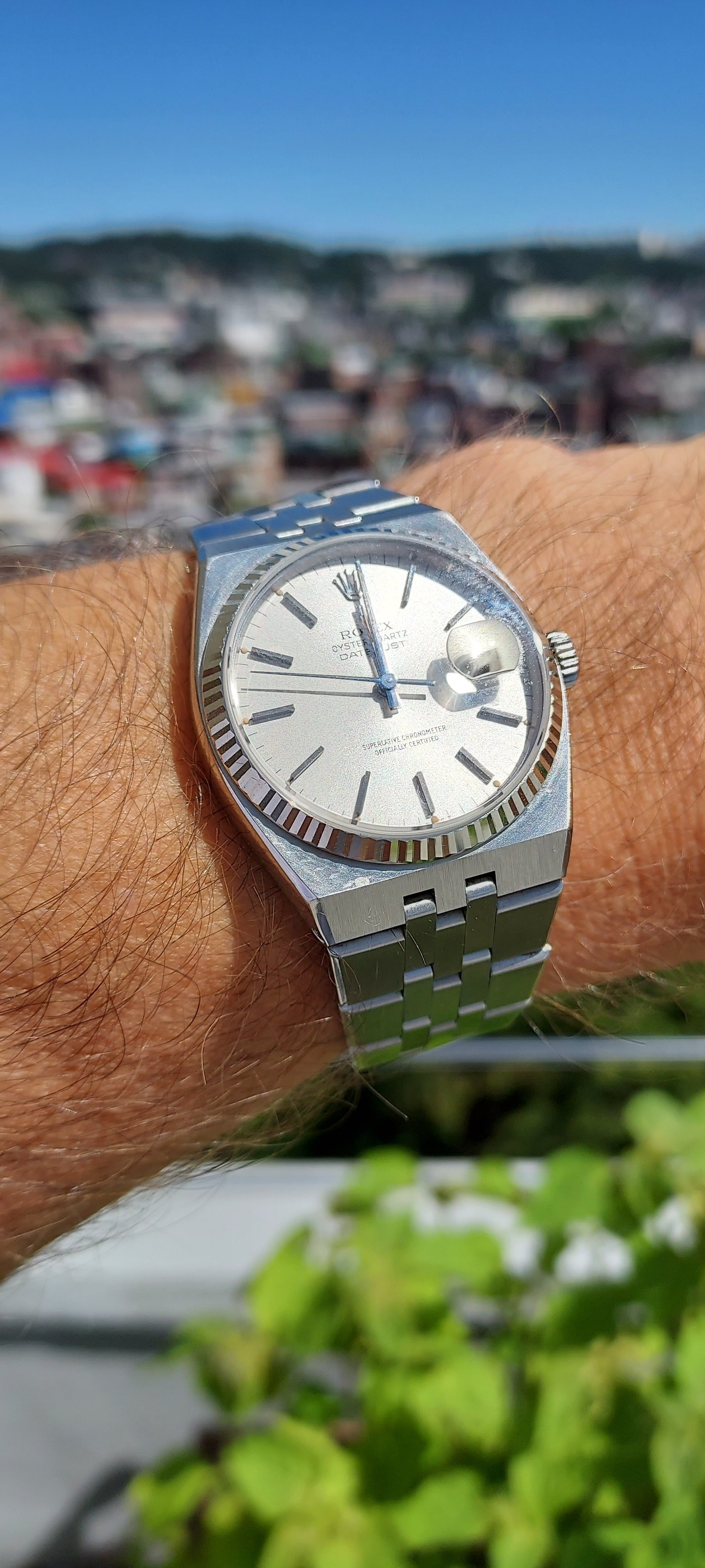 Rolex Datejust Oysterquartz 17014