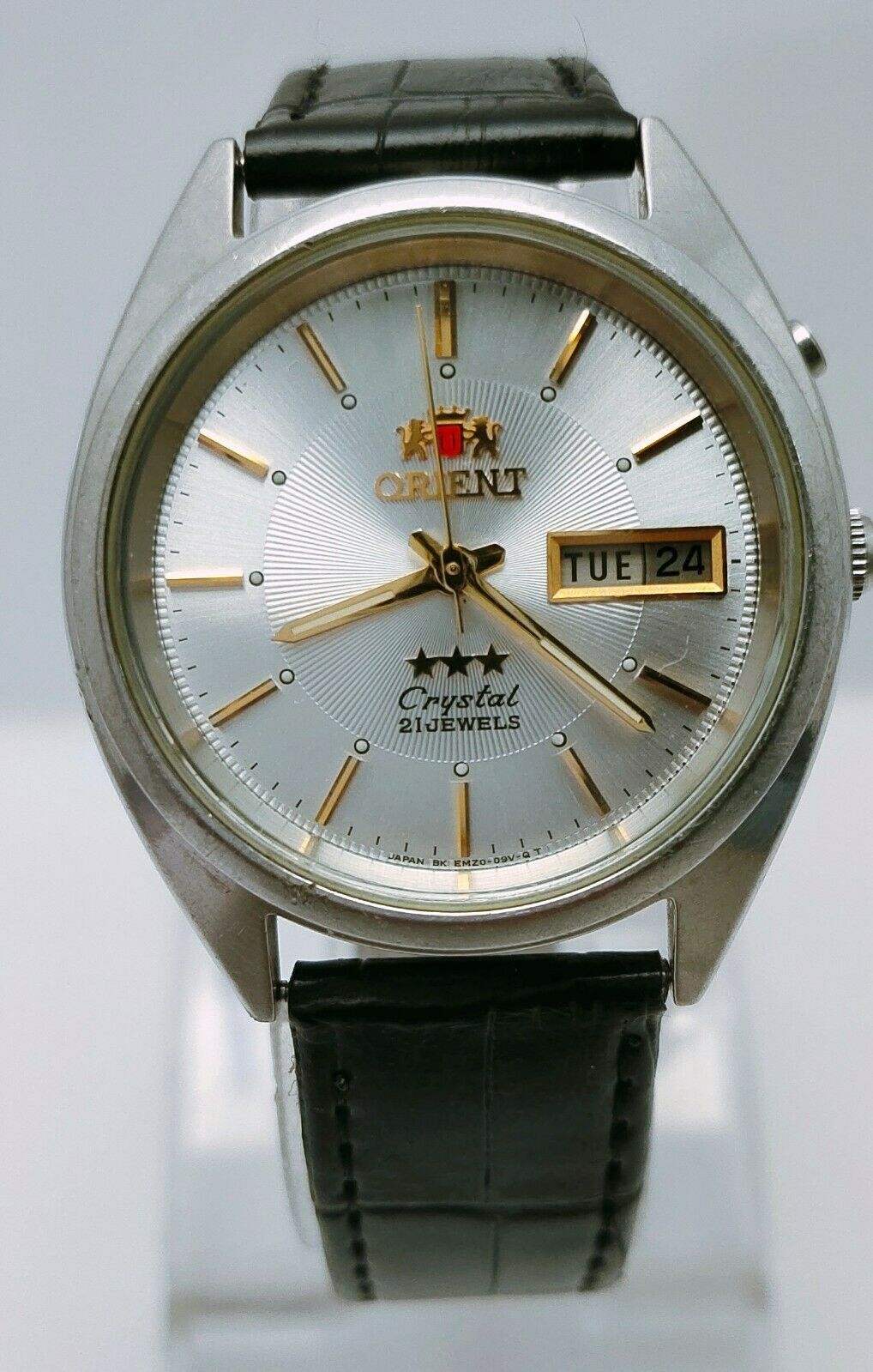 VINTAGE ORIENT CRYSTAL EM04-C3-B CA MEN'S WATCH