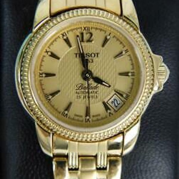Women's TISSOT Ballade Automatic 25 Jewel Stainless Steel